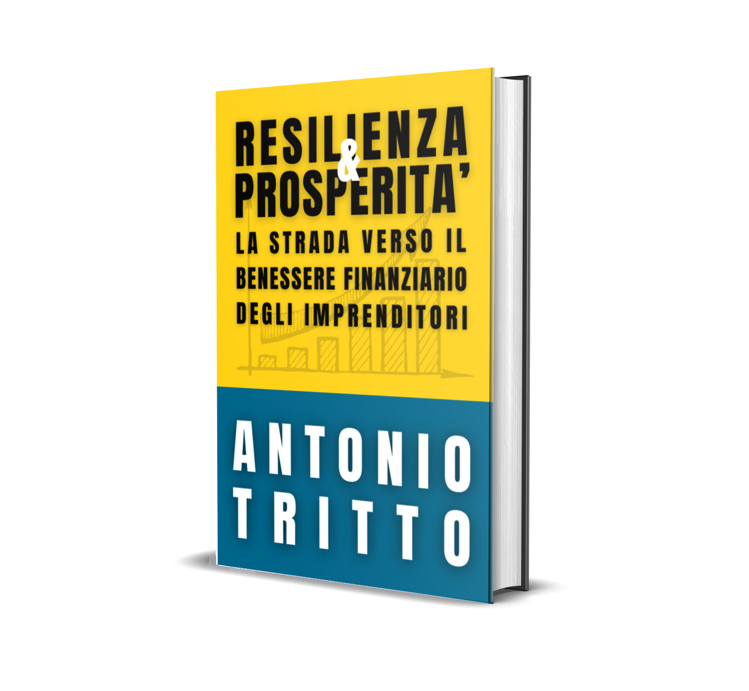 Resilienza e Prosperità - copertina del libro di Antonio Tritto
